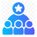 Leader Group Team Icon