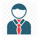 Business Businessman Manager Icon