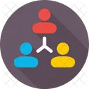 Leader Manager Hierarchy Icon