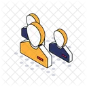 Leader Icon Set Icon