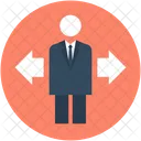 Leader Manager Man Icon