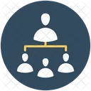 Leader Manager Organization Icon