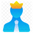 Leader Boss Crown Icon