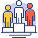 Leader Business Team Icon