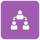 Leader Management Organization Icon