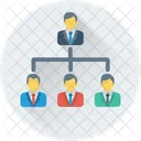Leader Manager People Icon