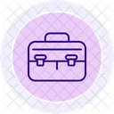 Leader Bag Line Icon Icon