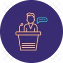 Leader Chat  Icon