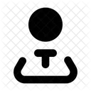 Leader Business Worker Icon