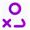 Leader Business Worker Icon