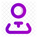 Leader Business Worker Icon