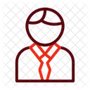 Leader Business Businessman Icon