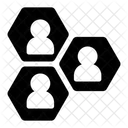 Group Network Connection Icon