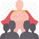 Leader Team Successful Icon