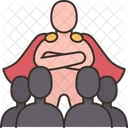 Leader Team Successful Icon