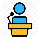 Leader Ceo Conference Icon