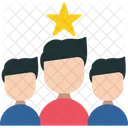 Leader People Group Icon