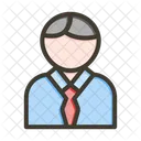 Manager Business Businessman Icon