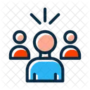 Business Businessman Manager Icon