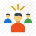 Leader Business Businessman Icon