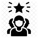 Leader Teamwork Team Icon