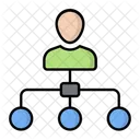 Leader Leadership Manager Icon