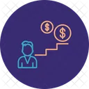 Leader Money  Icon