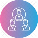 Leader Search  Icon