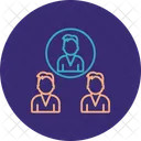 Leader Search  Icon