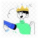 Leader Stress  Icon