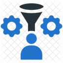 Leader System System Work Icon