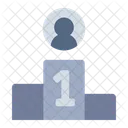 Leaderboard Podium Winner Icon