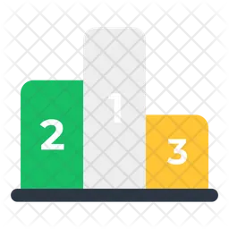 Game Leaderboard Ranking Vector Design Images, Leaderboard Game Vector,  Icon, Score Flat, Vector PNG Image For Free Download