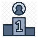 Leaderboard Podium Winner Icon