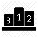 Leaderboard Podium Position Ranking Icon