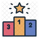 Leaderboard Competition Tournament Icon