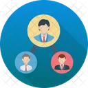 Leadership Organization Team Icon