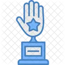 Leadership Hand Fist Icon