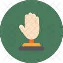 Leadership Hand Fist Icon