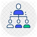Leadership Support Guidance Icon