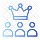 Leadership Crown Leader Icon