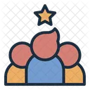 Leadership Teams Business Icon