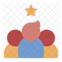 Leadership Teams Business Icon