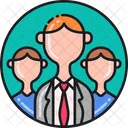 Leadership Manager Team Leader Icon