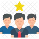 Leadership Team Office Icon