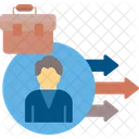 Leadership Approach Approach Business Icon