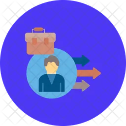 Leadership Approach  Icon