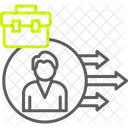 Leadership Approach Approach Business Icon