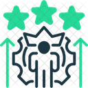 Strategic Planning Business Success Goal Achievement Icon