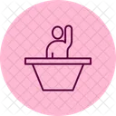 Leadership Gestion Pentaglow Icone Icon